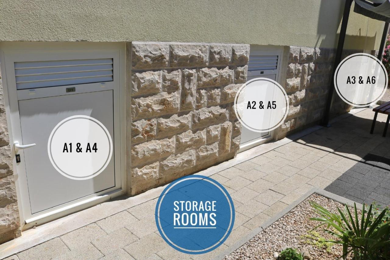 Apartments Marina Vodice Exterior foto